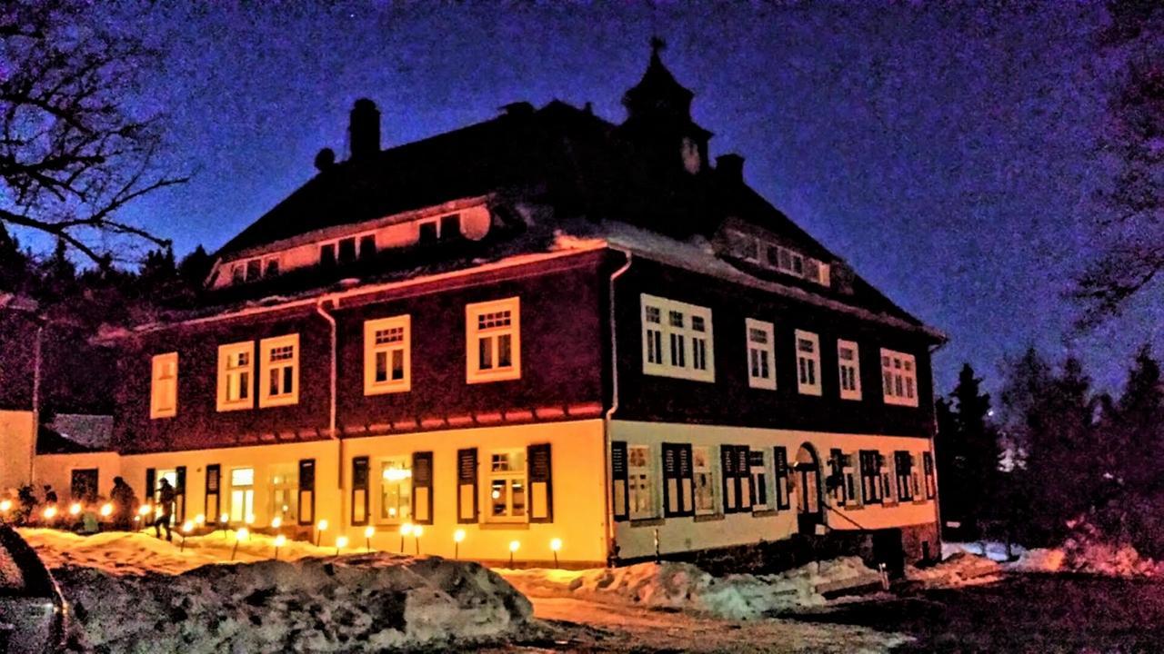 Готель Erzgebirgshof Bethlehemstift Neudorf-Bornstein Екстер'єр фото